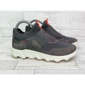 Women's Ecco Gray Camouflage MX Shoes‎ Booties Limited Edition Size 5/5.5 Camo